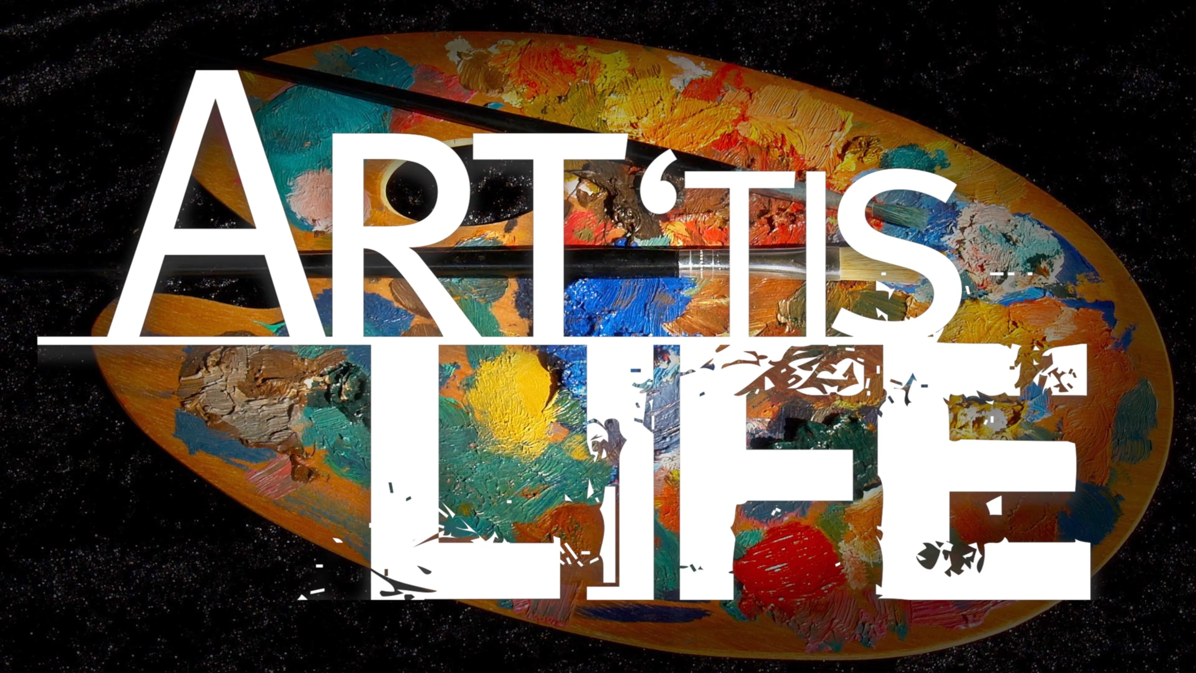 Art 'Tis Life poster